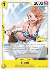 Nami (Luffy Deck) - OP15-108 - Rare - Set Sail Deck Set