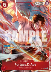 Portgas.D.Ace - P-153 - Promo (Premium Card Collection -Flame-Flame Fruit Coliseum Edition-) - One Piece Promotion Cards