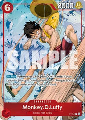 Monkey.D.Luffy - P-154 - Promo (Premium Card Collection -Flame-Flame Fruit Coliseum Edition-) - One Piece Promotion Cards