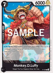 Monkey.D.Luffy - P-157 - Promo (Pirates Party 2026 Vol. 3) - One Piece Promotion Cards