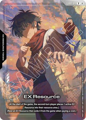 EX Resource (EXRP-015) (Playmat & Card Set - Mobile Suit Gundam 00) - EXRP-015 - PROMO - Promotional EX Resource Tokens