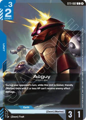 Acguy (ST11-ST14 Release Event) - ST11-002 - COMMON - Gundam Promotional Cards
