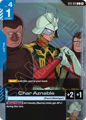 Char Aznable (ST11-ST14 Release Event) - ST11-011 - COMMON - Gundam Promotional Cards