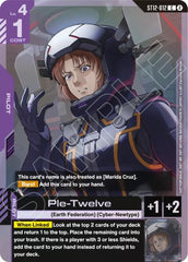 Ple-Twelve (ST11-ST14 Release Event) - ST12-012 - COMMON - Gundam Promotional Cards