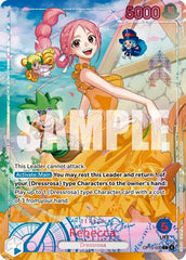 Rebecca (Flame-Flame Fruit Coliseum) - OP15-039 - Leader - One Piece Promotion Cards