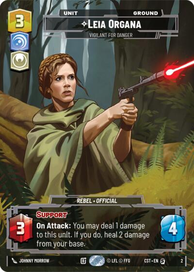 Leia Organa - Vigilant for Danger - 2 - Special (Costco Exclusive) - Ashes of the Empire