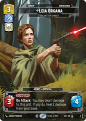 Leia Organa - Vigilant for Danger - 2 - Special (Costco Exclusive) - Ashes of the Empire