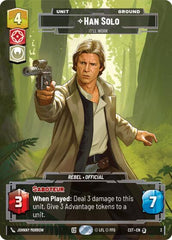 Han Solo - It'll Work - 3 - Special (Costco Exclusive) - Ashes of the Empire