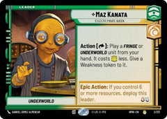 Maz Kanata - Eclectic Pirate Queen - 2/272 - Rare - Homeworlds