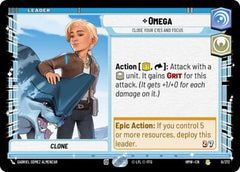 Omega - Close Your Eyes and Focus - 6/272 - Rare - Homeworlds
