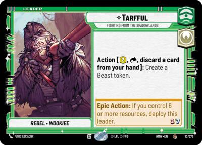 Tarfful - Fighting from the Shadowlands - 10/272 - Common - Homeworlds