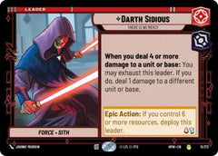 Darth Sidious - There Is No Mercy - 11/272 - Rare - Homeworlds