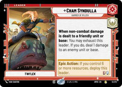 Cham Syndulla - Hammer of Ryloth - 13/272 - Rare - Homeworlds