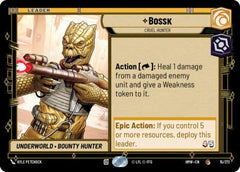 Bossk - Cruel Hunter - 15/272 - Common - Homeworlds