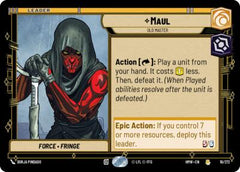 Maul - Old Master - 16/272 - Rare - Homeworlds