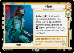 Osha - Haunted By Her Past - 17/272 - Rare - Homeworlds