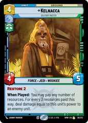 Kelnacca - Solitary Master - 36/272 - Rare - Homeworlds