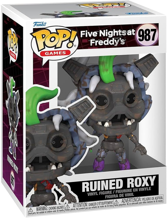 Five Nights at Freddy's: Security Breach - Ruin Ruined Roxy Funko Pop! Vinyl Figure #987