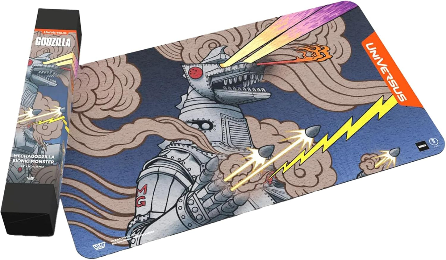 Godzilla playmat - MechaGodzilla