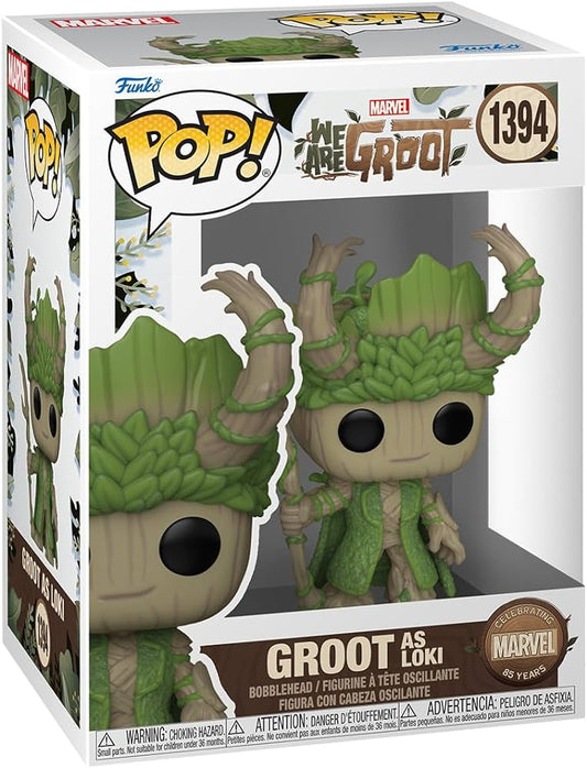 We Are Groot as Loki Funko Pop! Vinyl Figure #1394