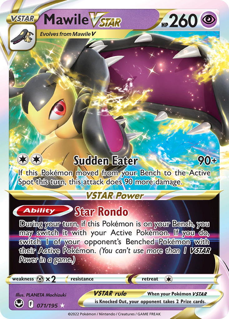 Mawile VSTAR - 071/195 - Silver Tempest