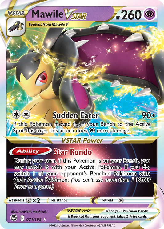 Mawile VSTAR - 071/195 - Silver Tempest