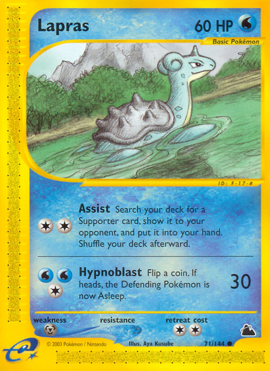 Lapras - 071/144 - Skyridge