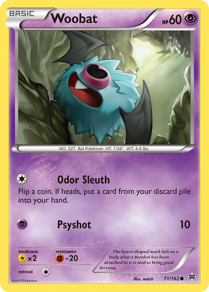 Woobat - 071/162 - BREAKthrough