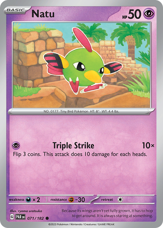 Natu - 071/182 - Paradox Rift