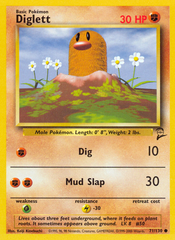Diglett - 071/130 - Base Set 2