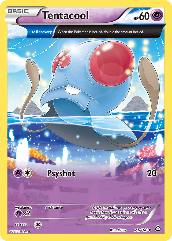 Tentacool - 071/160 - Primal Clash