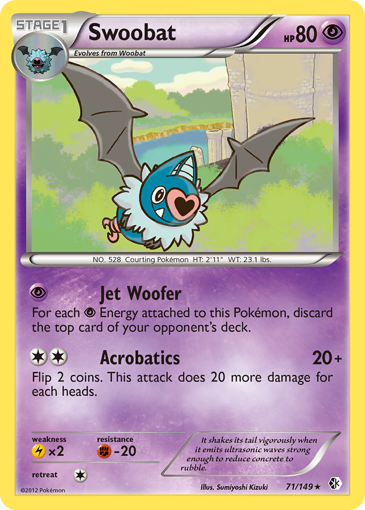 Swoobat - 071/149 - Boundaries Crossed