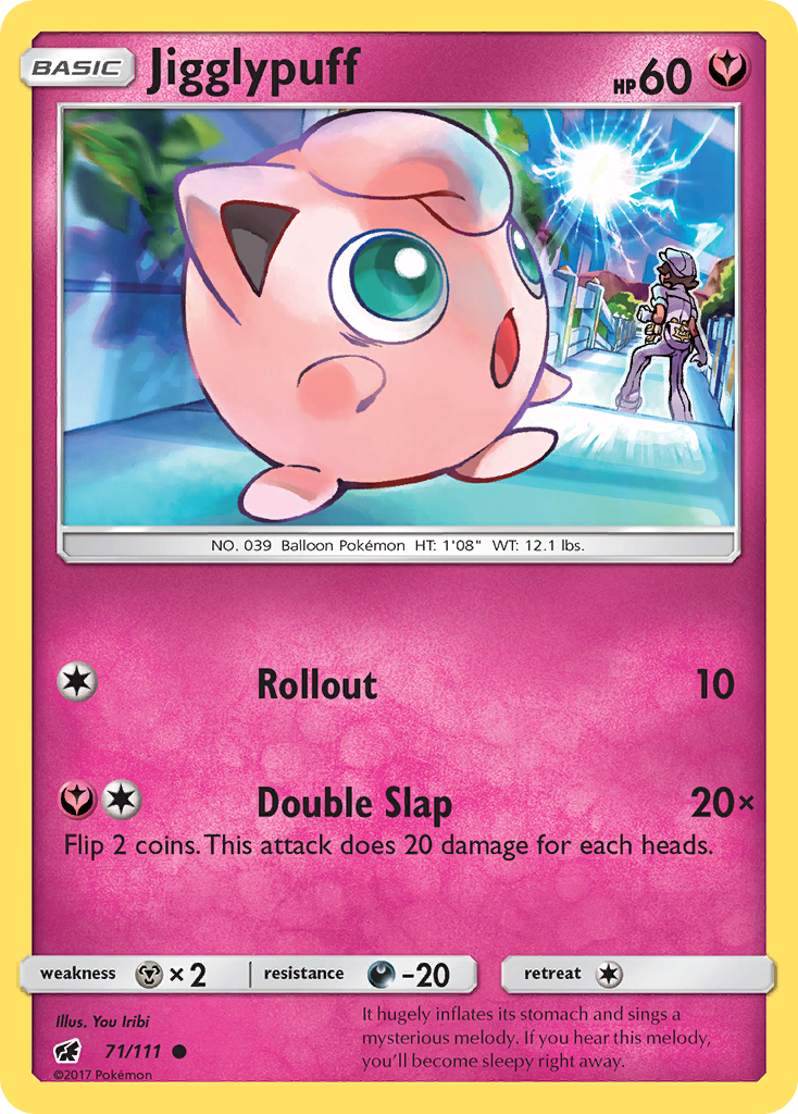 Jigglypuff - 071/111 - Crimson Invasion