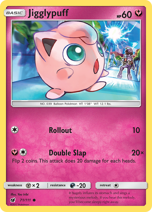 Jigglypuff - 071/111 - Crimson Invasion