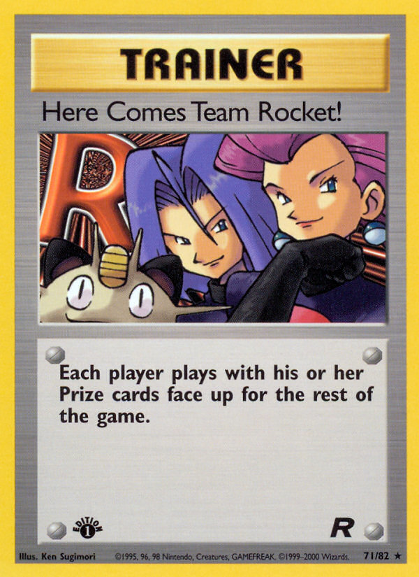 Here Comes Team Rocket! - 71/82 - Team Rocket