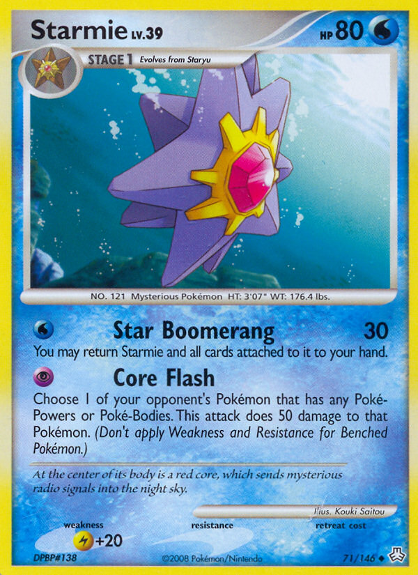 Starmie - 071/146 - Legends Awakened