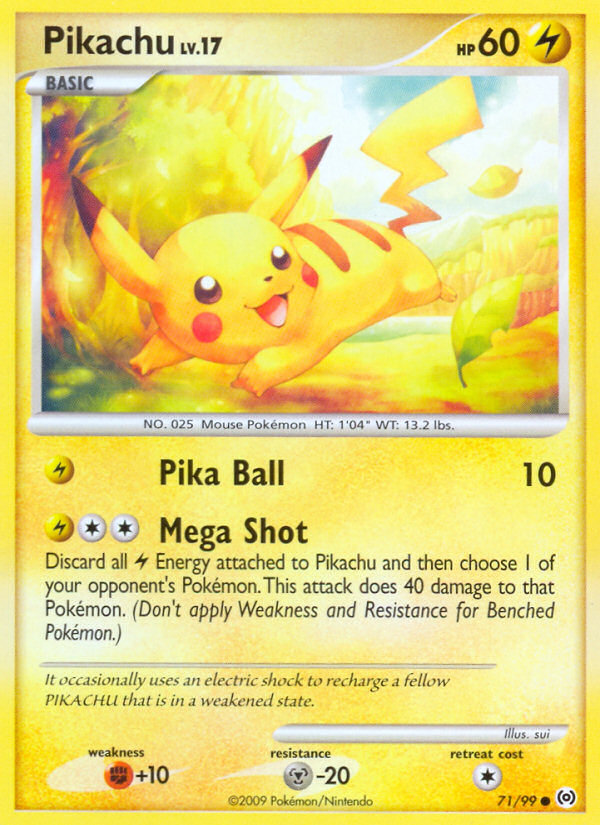 Pikachu - 71/99 - Arceus