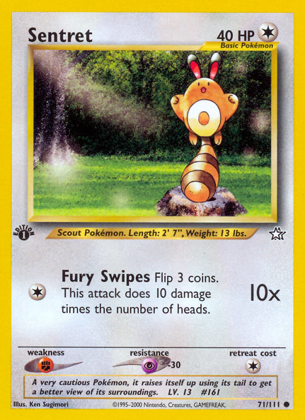 Sentret - 071/111 - Neo Genesis