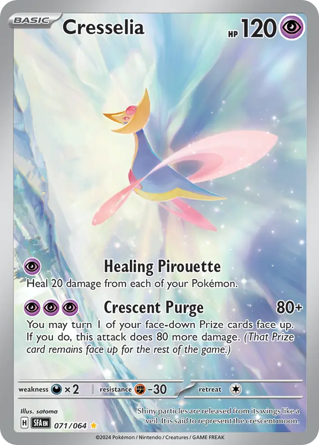 Cresselia - 71/64 - Shrouded Fable