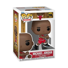 NBA Legends Bulls Michael Jordan 1989 Playoffs Funko Pop! Vinyl Figure #206