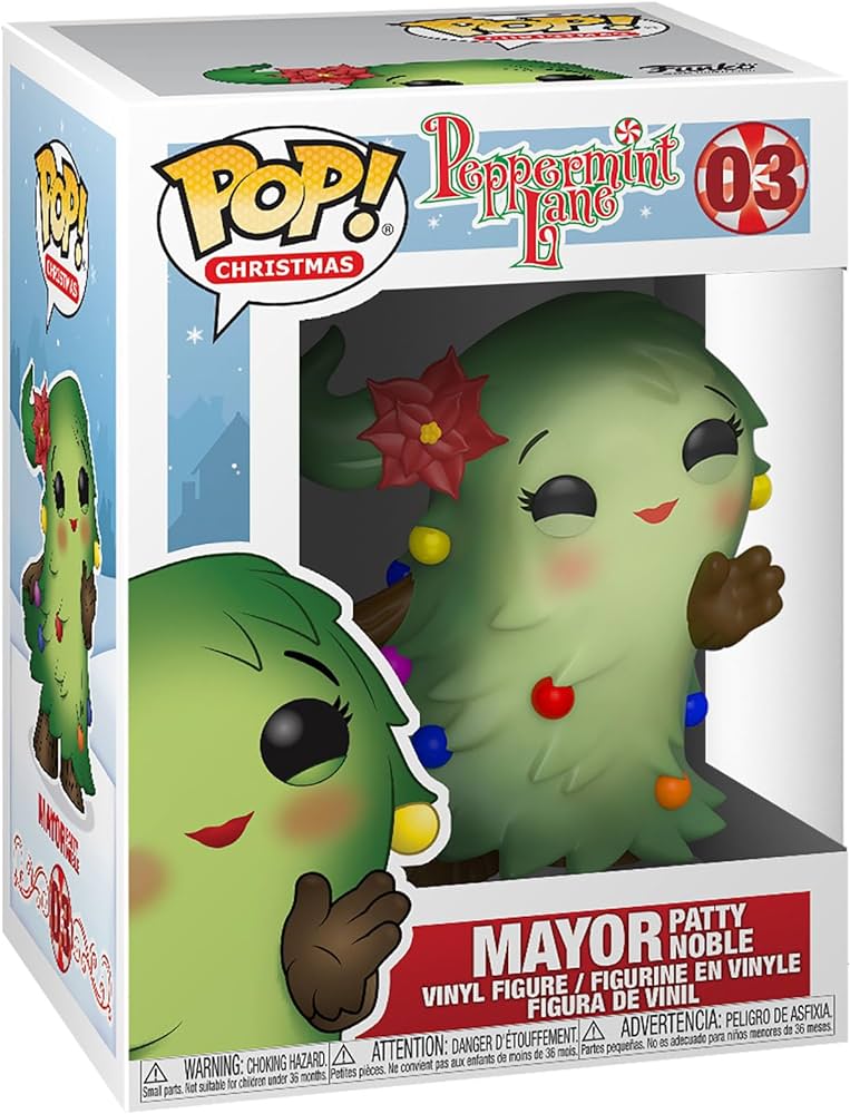 Mayor Patty Noble Funko Pop! #03(c)