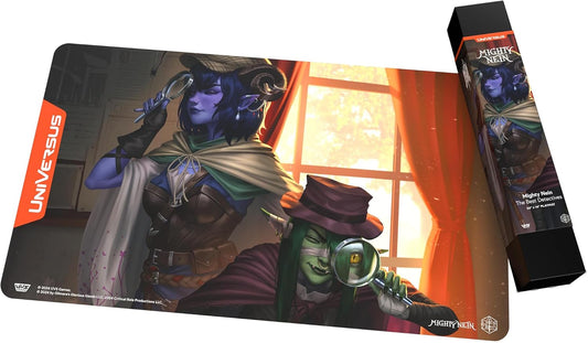 Critical Role - Mighty Nein - Best Detectives playmat