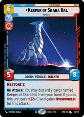 Keeper of Skara Nal - Awoken - 41/272 - Rare - Homeworlds