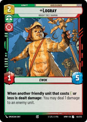 Logray - Bright Tree Shaman - 45/272 - Uncommon - Homeworlds
