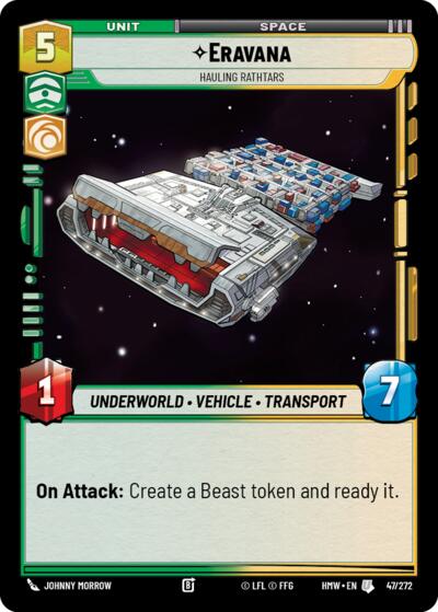 Eravana - Hauling Rathtars - 47/272 - Uncommon - Homeworlds