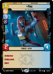 Mae - Kill the Dream - 55/272 - Legendary - Homeworlds