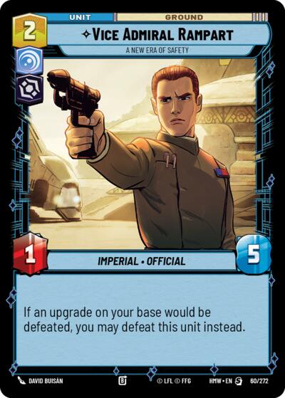 Vice Admiral Rampart - A New Era of Safety - 60/272 - Special - Homeworlds