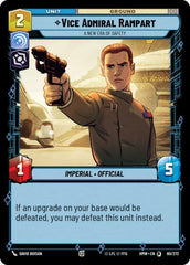 Vice Admiral Rampart - A New Era of Safety - 60/272 - Special - Homeworlds