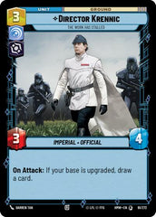 Director Krennic - The Work Has Stalled - 61/272 - Special - Homeworlds