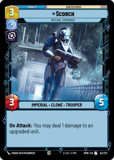 Scorch - Imperial Commando - 64/272 - Uncommon - Homeworlds